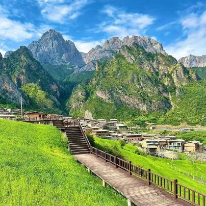 甘南+扎尕那+麦积山石窟7日6晚私家团