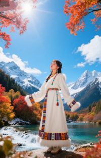 成都+九寨沟+黄龙风景名胜区+四姑娘山5日4晚拼小团图片