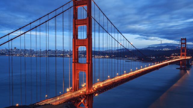 <3天>【经典湾区风情游】自然遗产系列·17哩湾+优胜美地+旧金山深度游+金门大桥+九曲花街+渔人码头+洛杉矶出发