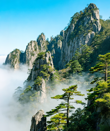 4D3N • Huangshan Scenic Area + Hongcun Village + Wuyuan Huangling Scenic Area