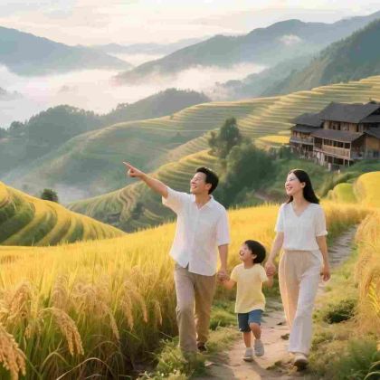桂林+龙脊梯田+漓江风景名胜区5日4晚跟团游