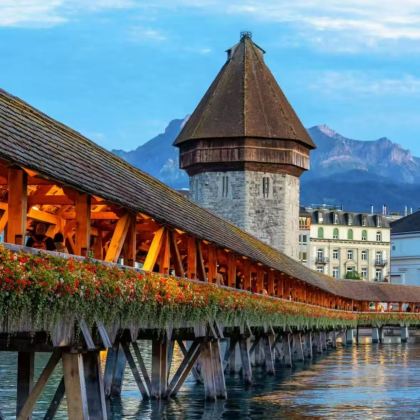 瑞士+意大利9日7晚拼小团