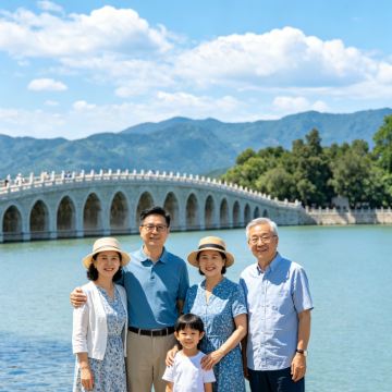 北京+八达岭长城+天安门广场-国旗+故宫博物院5日4晚拼小团