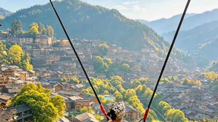 5-Day GuizhouHuangguoshu Waterfall + Xijiang Qianhu Miao Village + Libo Xiaoqikong Scenic Area