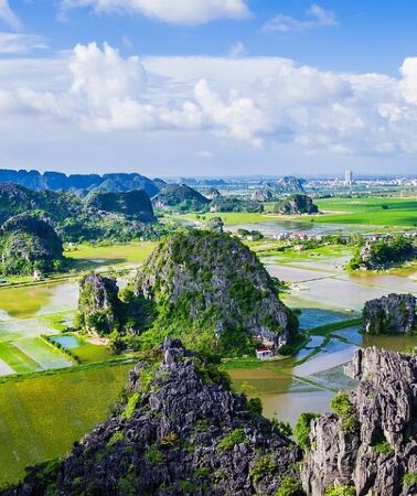 2D1N • 2 Day Private Tour in Ninh Binh with Mini Resort or 4 Star Hotel