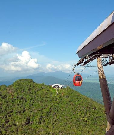 3D2N • Langkawi: Island Tour with Cable Car & Sky Bridge Tickets