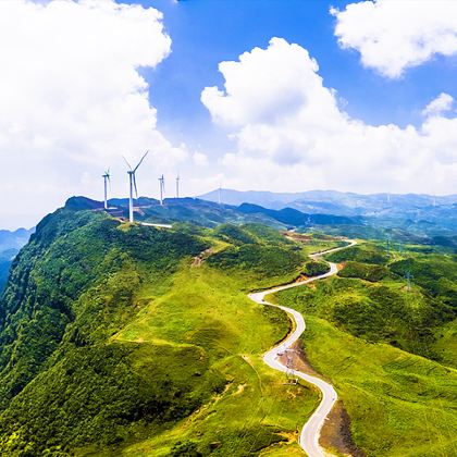 乌蒙大草原+织金洞+万峰林景区+马岭河峡谷3日2晚私家团