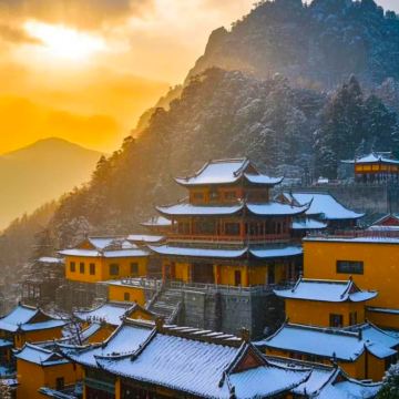 九华山4日3晚私家团