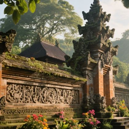 印度尼西亚巴厘岛+泗水+布罗莫火山5日4晚私家团