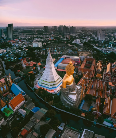 6D5N • Bangkok + Pattaya