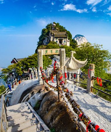 4日3晚 • 幫忙代訂火車票｜保證入兵馬俑＋ 華清宮＋華山＋西安城墻＋大唐不夜城｜西安5鑽＋華山性價比4鑽酒店