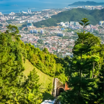 马来西亚槟城3日2晚私家团