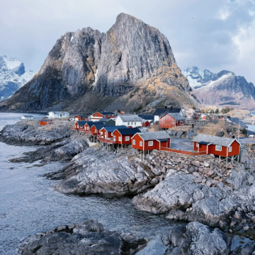 挪威特罗姆瑟+罗弗敦群岛6日5晚拼小团