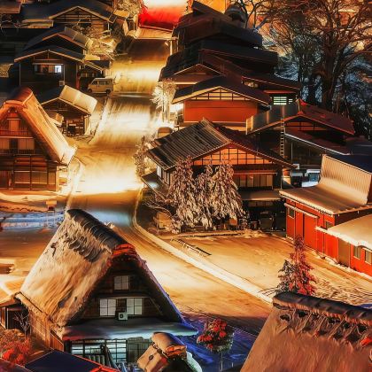 名古屋+高山市+白川乡+飞弹高地+松本市+新穗高缆车+诹访湖8日7晚拼小团