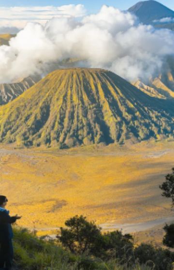 巴厘岛+布罗莫火山+伊真火山+佩妮达岛7日6晚拼小团图片