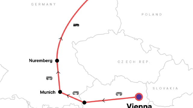 7-Day European Christmas Market Adventure· Explore Vienna, Salzburg, Munich, Nuremberg, and Berlin