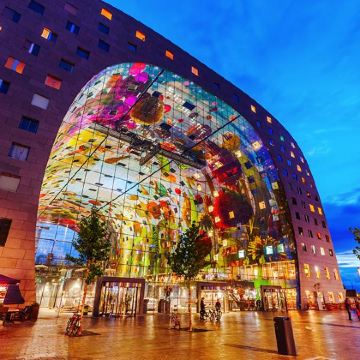 荷兰海牙+阿姆斯特丹+鹿特丹5日4晚私家团