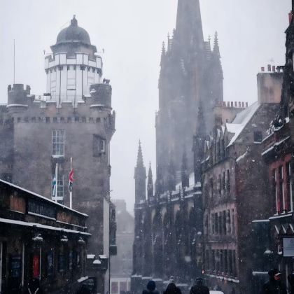 英国爱丁堡+斯特灵+格拉斯哥+圣安德鲁斯6日5晚私家团