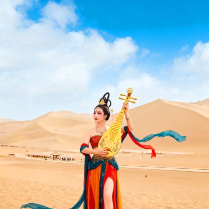 兰州+青海湖景区+茶卡盐湖+敦煌+嘉峪关+张掖5日4晚拼小团