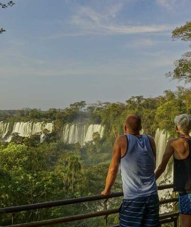 2D1N • Argentine Falls Package with Great Adventure and Brazilian Falls