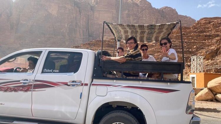 2-Day Petra,Wadi Rum & Dead Sea - 2-Day Private Tour from Amman