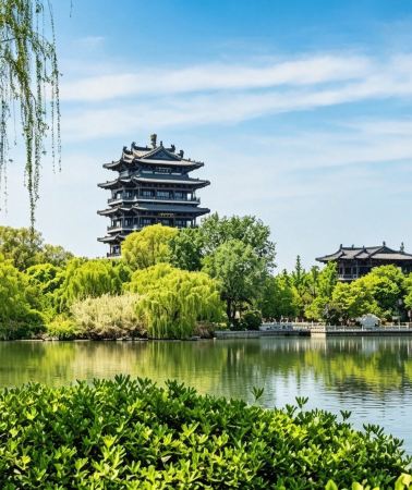 8日7晚 • 山東環線丨歐式酒莊＋蓬萊閣＋泰山＋台兒莊古城＋周村古商城＋青島啤酒博物館丨贈流量卡＋接送機