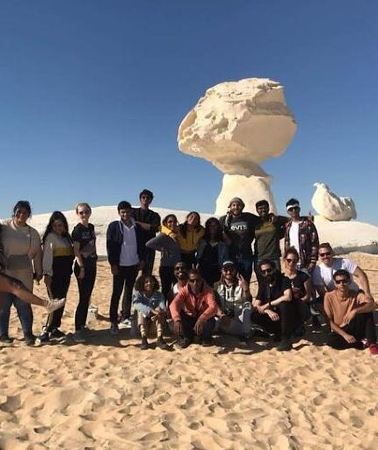 2D1N • 2 Days and 1 Night White Desert Safari Tour