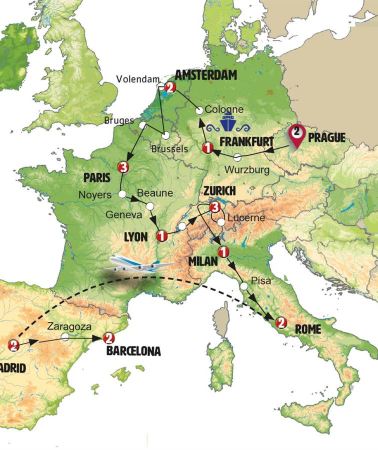 20D19N • European Bliss