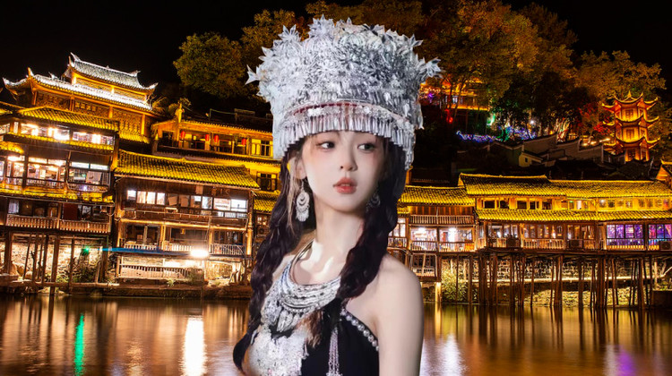 张家界+天门山+凤凰5日4晚拼小团·【楚韵奇境】6人全景热销榜一！景交全含无自费+158魅力湘西丨7大VIP快速通+耳麦讲解【指定希尔顿+野奢漫岩山居观日出云海+凤凰人文伴山甲级民宿】 赠72奇楼夜景票+茶歇点心+苗服换装