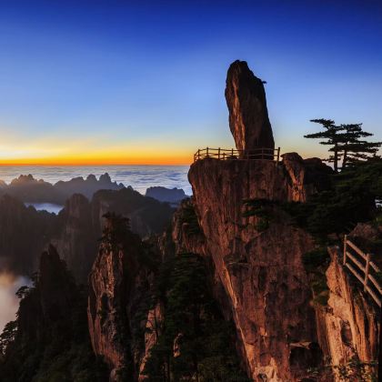 黄山风景区+千岛湖景区3日2晚跟团游