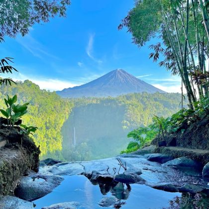 印度尼西亚巴厘岛+赛武千层瀑布+布罗莫火山7日6晚私家团