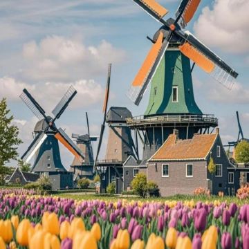 比利时+荷兰+丹麦10日9晚私家团