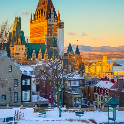 加拿大温哥华+维多利亚9日跟团游