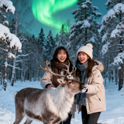 哈尔滨+漠河4日3晚私家团