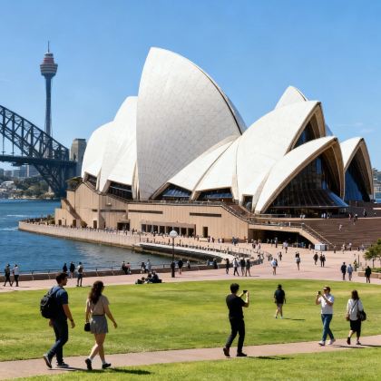 澳大利亚悉尼+墨尔本+菲利普岛+马其顿山9日7晚私家团