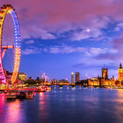 英国大伦敦+达勒姆+爱丁堡+白金汉宫+剑桥大学+约克大教堂+尼斯湖中心+威廉堡10日9晚跟团游