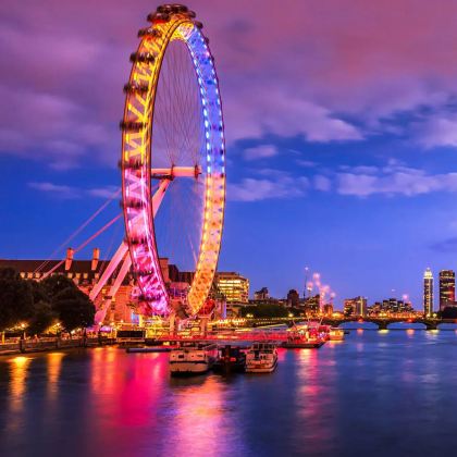 英国大伦敦+达勒姆+爱丁堡+白金汉宫+剑桥大学+约克大教堂+尼斯湖中心+威廉堡10日9晚跟团游