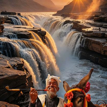 秦始皇帝陵博物院(兵马俑)+乾陵+黄帝陵+陕西黄河壶口瀑布6日5晚拼小团