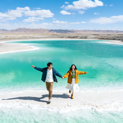 青海海西+茫崖艾肯泉+火星营地9日8晚私家团