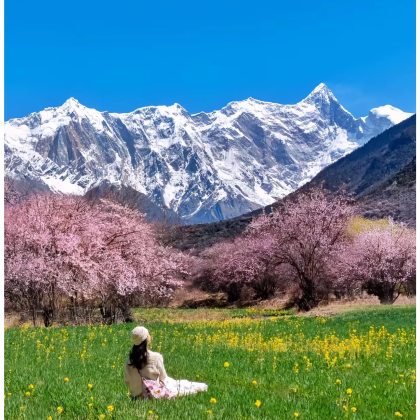 拉萨+林芝+日喀则+布达拉宫+大昭寺+巴松措+珠峰大本营10日9晚拼小团