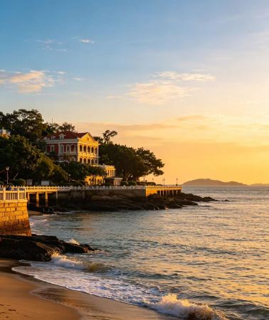 6D5N•Xiamen + Quanzhou + Fujian Tulou + Gulangyu Island