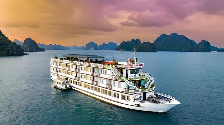 Amanda Cruise - Ha Long, Lan Ha Bay - All Inclusive 2D1N & 3D2N