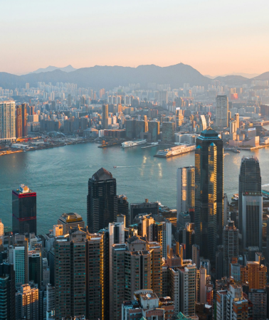 5D4N • 3 nights in Hong Kong - 1 night in Macau · Choose from star-rated brand accommodations & fun and excitement in Hong Kong and Macau