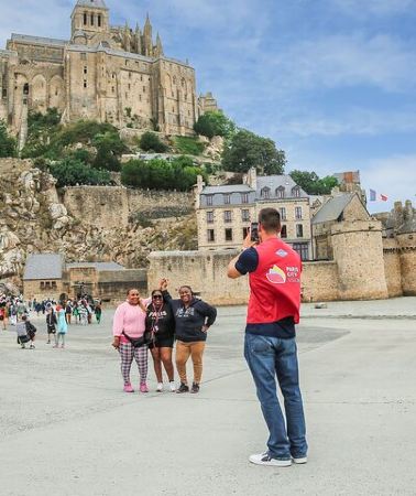 2D1N • Mont Saint Michel and Loire Valley Castles 2 Days Guided Trip