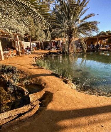 2D1N • 2 Days and 1 Night Excursion to Ksar Ghilane Under the Tent