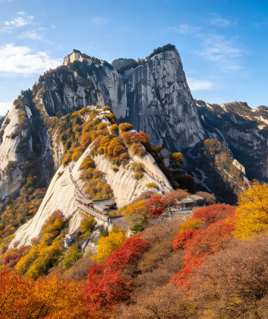 11D10N • China + Shaanxi + Gansu + Xinjiang + Emperor Qinshihuang's Mausoleum Site Museum "Terracotta Warriors" + Mount Hua + Xi'an City Wall + Zhangye Colorful Danxia Scenic Spot + Mingsha Mountain And Crescent Spring + Mogao Grottoes