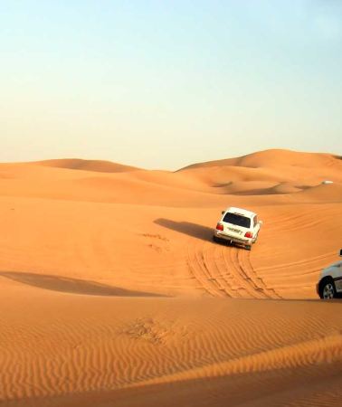 7D6N • Magic of the desert :Qatar and Dubai