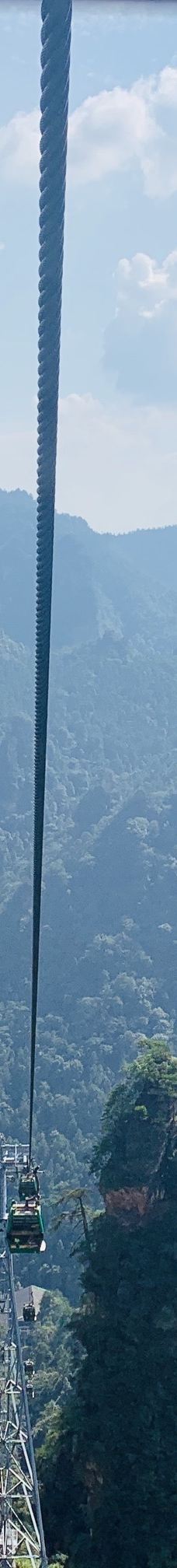 黄石寨索道-张家界