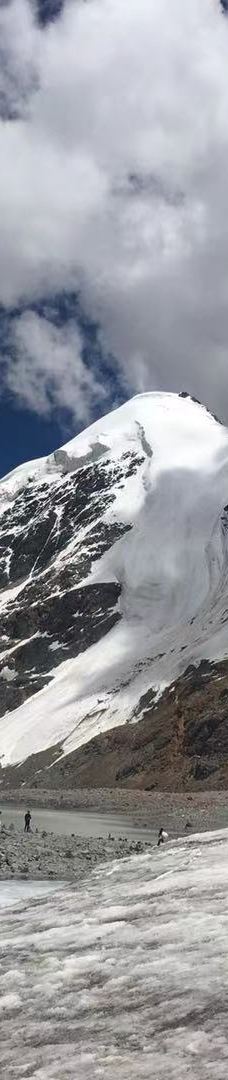 廓琼岗日冰川-当雄