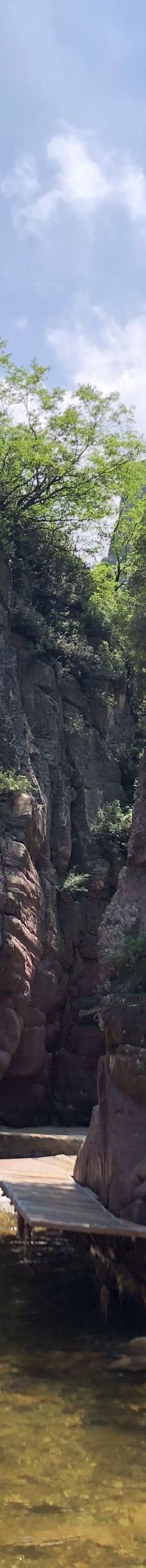 小五台金河景区-蔚县